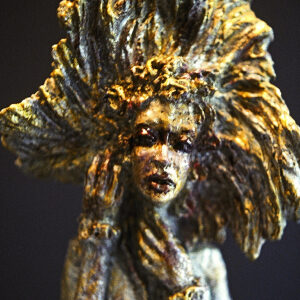 Just a Mask? (Detail)