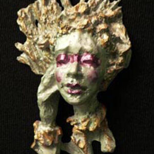 Lady with Lilac Eyes